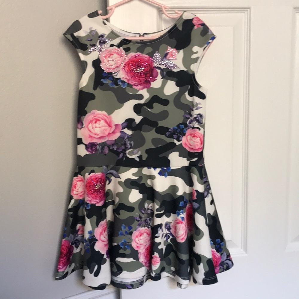 Size 6x baby Sara Rhinestone dress
